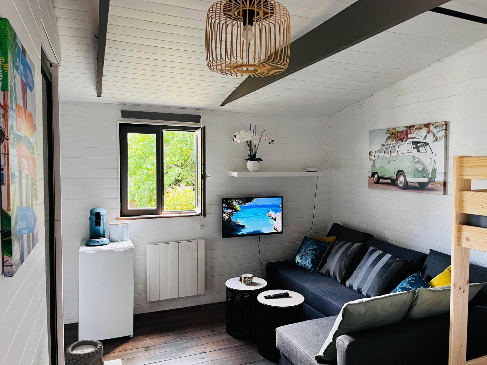 Chalet Des Fees - Piscine Crozon Esterno foto