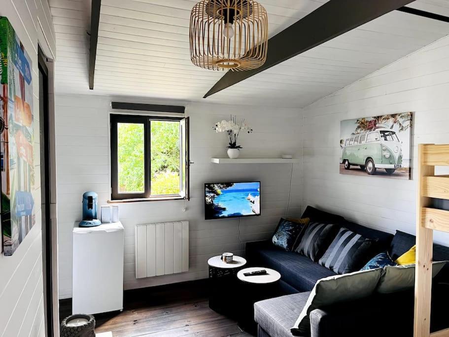 Chalet Des Fees - Piscine Crozon Esterno foto